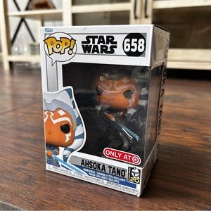 Funko Pop! Star Wars Ahsoka Tano #658